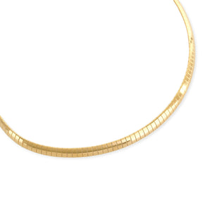 Water Resistant Omega Chain Necklace