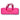 Mahjong Rack Bag in Pink/Red