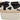 Lidded Cow Dish