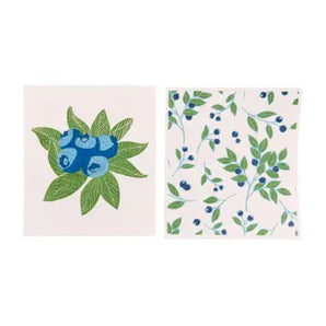 Eco-Friendly Cloth Blueberries