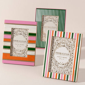 VIVA 5" X 7" MINI STRIPES PICTURE FRAME