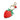 Strawberry Bag Charm