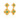 Berry Clover Convertible Duo Earrings in Malachite