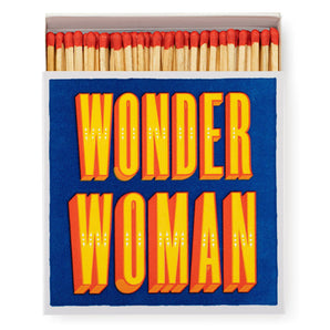 Wonder Woman Safety Matches