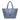 Diamond Tote Shoulder Bag in Frosted Sky