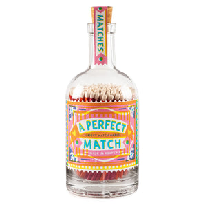 Perfect Match Glass Bottle Matches