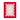 Viva Wave Frame in Red