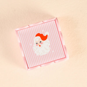 Trinkey Tray in Holly Jolly Santa