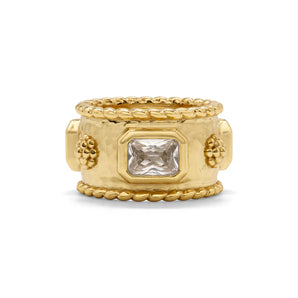 Berry Band in Cubic Zirconia Size 9