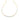 2mm Pearl Station Necklace