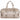 Quilted Weekender Duffel in Champagne