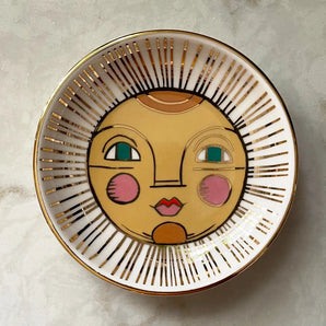 Sun Trinket Dish