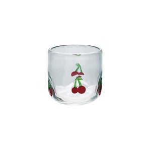Cherries Glass