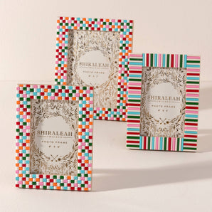 VIVA 5" X 7" MOSAIC PICTURE FRAME