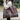 Reusable Shopping Bag in Plaid Brown