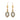 Lilith Earring in Midnight