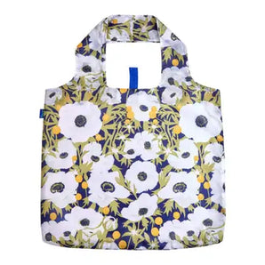 Reusable Shopper Bag in Anemone Poppy