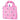 Reusable Shopper Bag in Hello Poodle