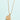 17" Mason Bee Necklace