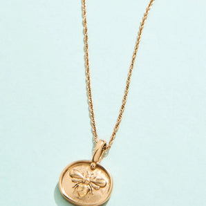 17" Mason Bee Necklace