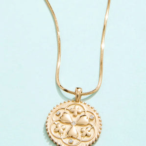 18" Lucky in Love Necklace