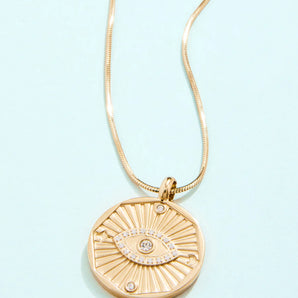 18" Evil Eye Necklace