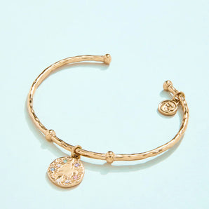 Water Resistant Charming Cuff Hope & Peace