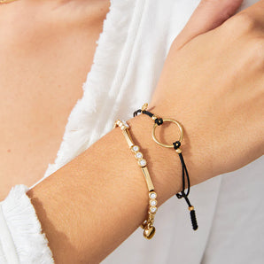 Water Resistant Wexford Harbour Bracelet in Silver