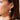 Water Resistant Mason Bee Convertible Hoop Earring