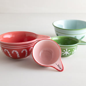 Holiday Measuring Cup Set