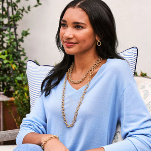 Victoria Small Chain Necklace