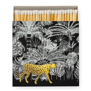 Cheetah in the Jungle Black Matches