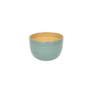Bamboo Rice Bowl in Ice Blue