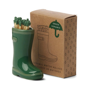 Wellington Boot Matches in Green