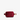 Aerin Velvet Belt Bag in Berry
