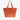 Aerin Velvet Tote Bag in Rust