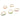 5pc Enamal Hair Tie Set
