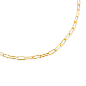 Small Paperclip Necklace