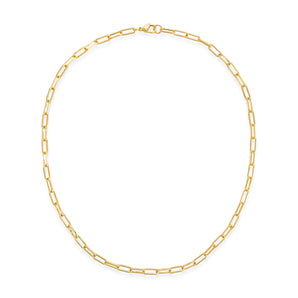 Small Paperclip Necklace