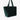 Aerin Velvet Tote Bag in Emerald