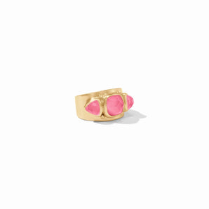 Aquitaine Ring in Peony Pink