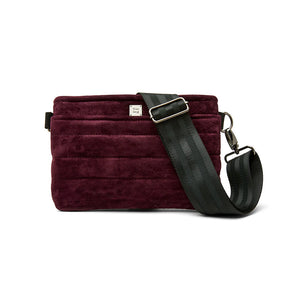 Bum Bag 2.0 in Aubergine Suede