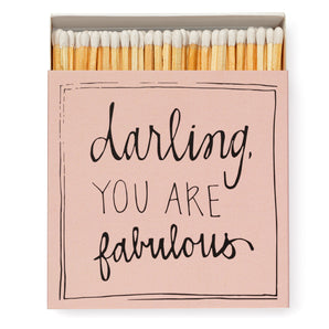 Fabulous Safety Matches