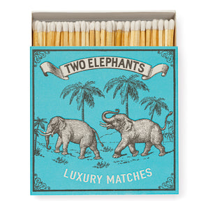Two Elephants Safety Matches