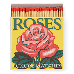 Red Rose Safety Matches