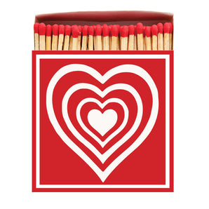 Concentric Heart Safety Matches