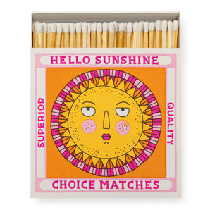 Hello Sunshine Safety Matches