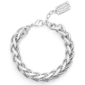 Braided Link Bracelet