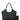 Isla Tote in Jet Black