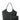 Isla Tote in Black Studded Suede